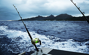 Marlin Queen Fishing Charters : Rarotonga : Business News Photos : Richard Moore : Photographer